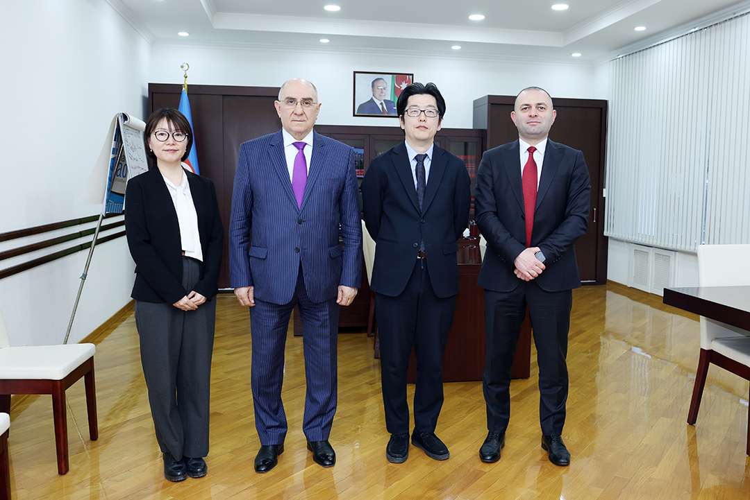 İnformasiya Texnologiyaları İnstitutu Yaponiyanın elmi mərkəzi ilə birgə iş aparacaq