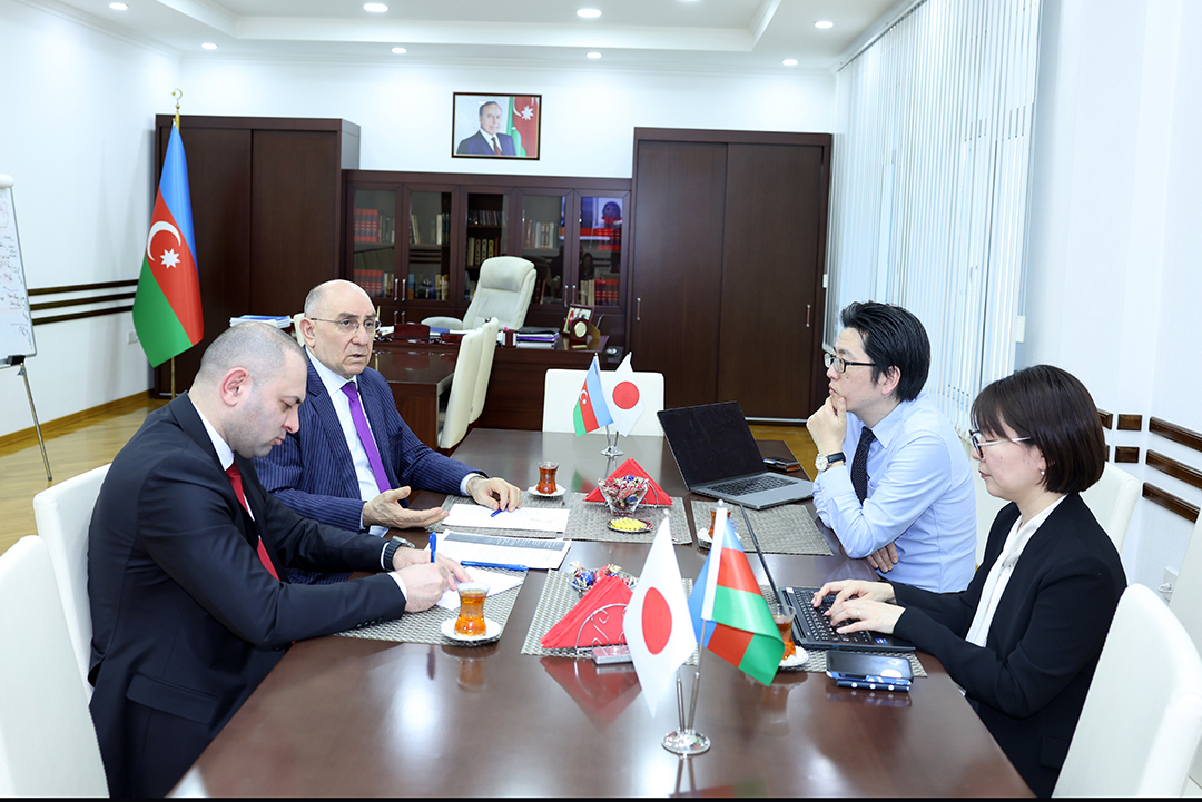 İnformasiya Texnologiyaları İnstitutu Yaponiyanın elmi mərkəzi ilə birgə iş aparacaq