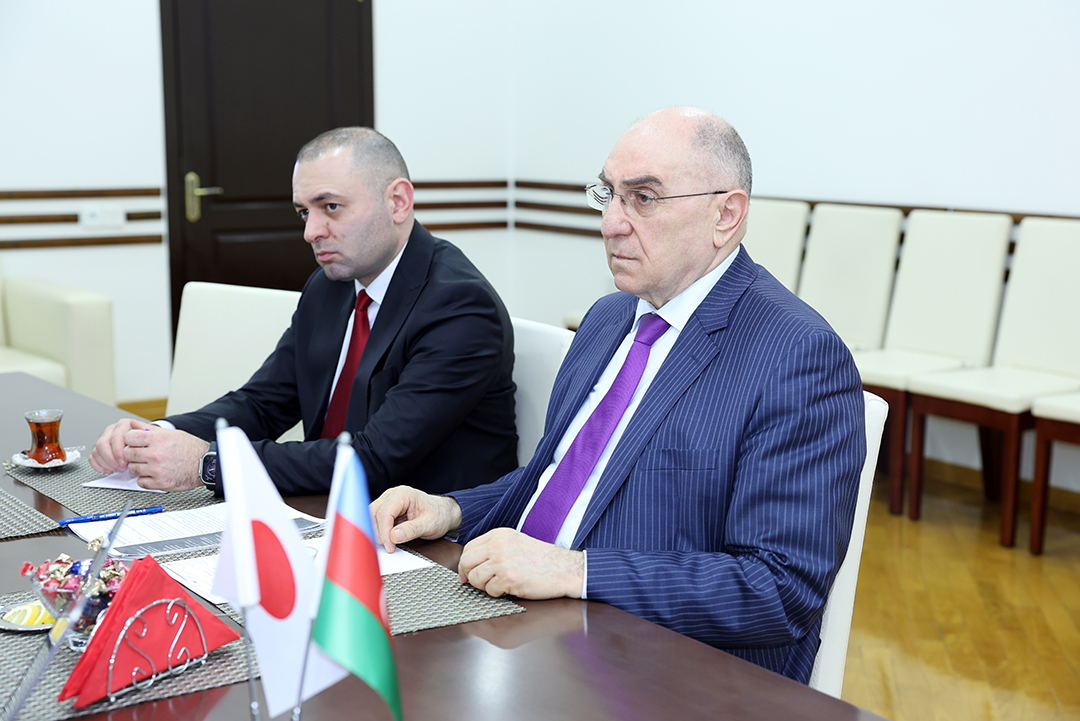 İnformasiya Texnologiyaları İnstitutu Yaponiyanın elmi mərkəzi ilə birgə iş aparacaq