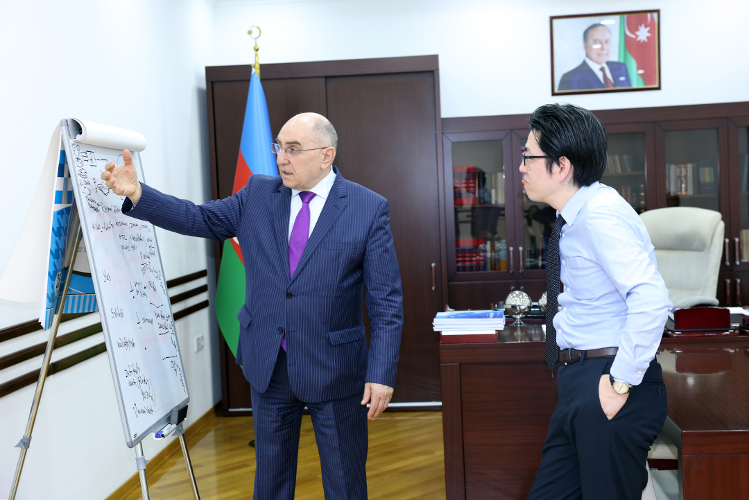 İnformasiya Texnologiyaları İnstitutu Yaponiyanın elmi mərkəzi ilə birgə iş aparacaq