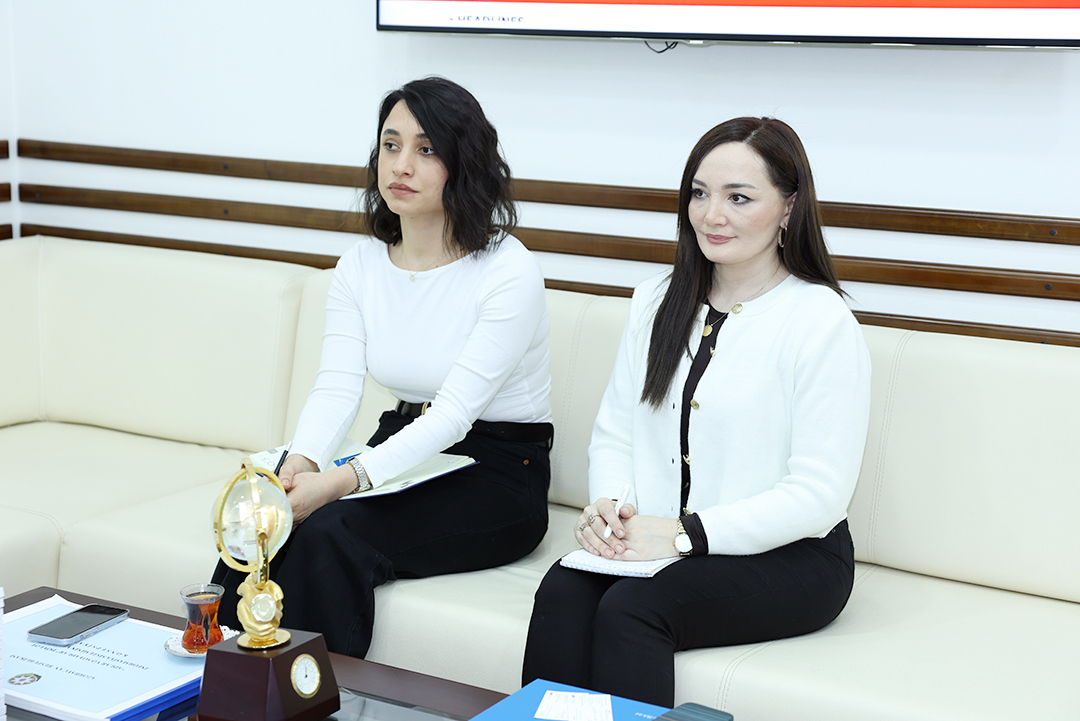 İnformasiya Texnologiyaları İnstitutu Yaponiyanın elmi mərkəzi ilə birgə iş aparacaq