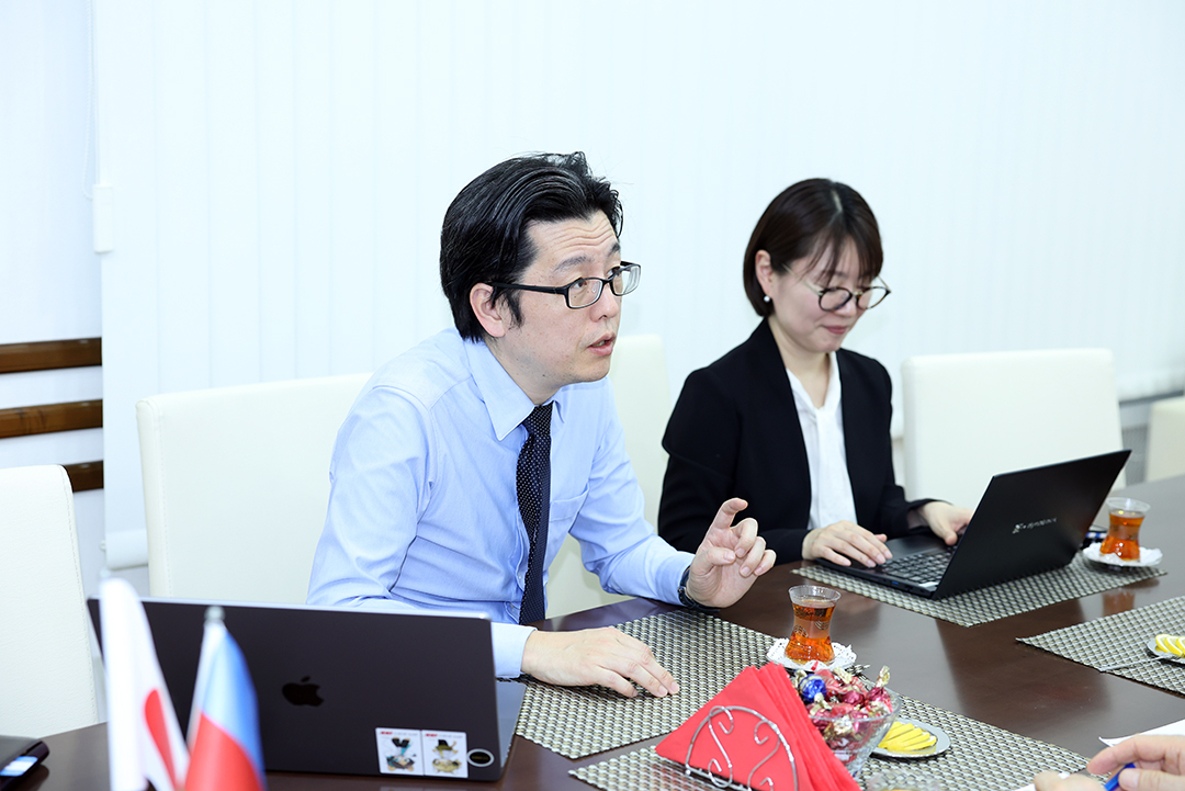 İnformasiya Texnologiyaları İnstitutu Yaponiyanın elmi mərkəzi ilə birgə iş aparacaq