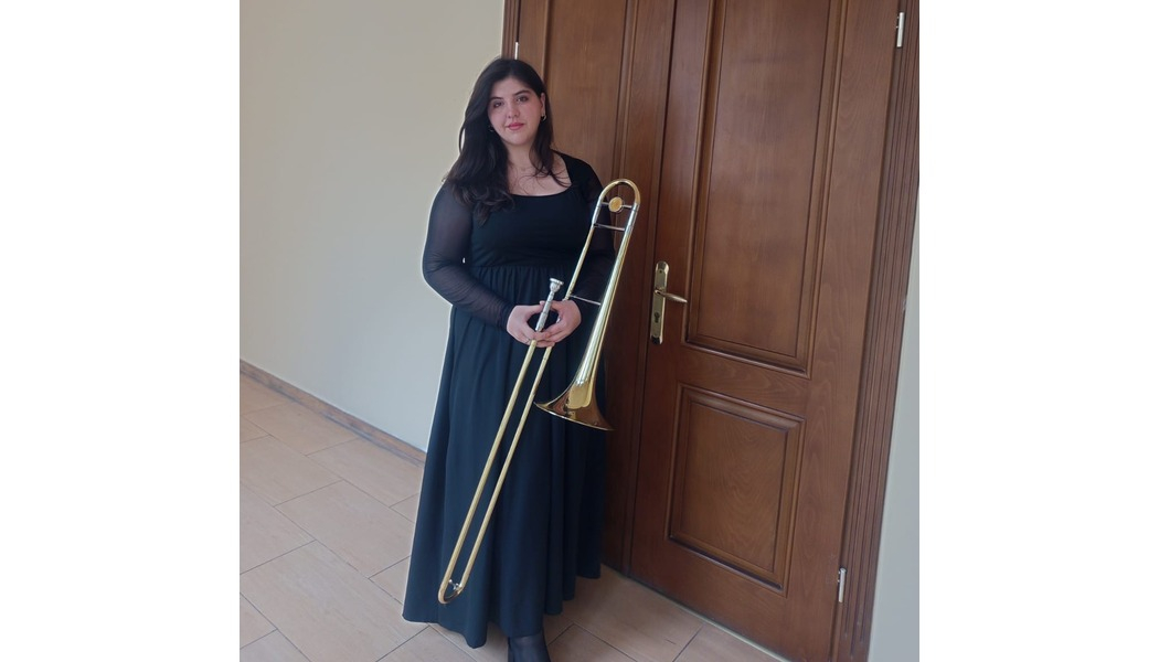 Azərbaycanın ilk qadın trombon ifaçısı: