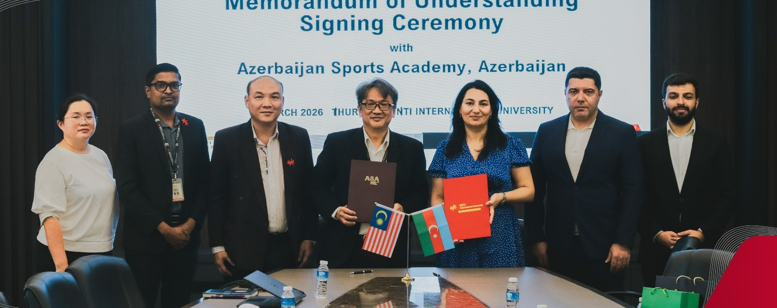 ASA ilə Malayziyanın INTI Beynəlxalq Universiteti əməkdaşlıq edəcək
