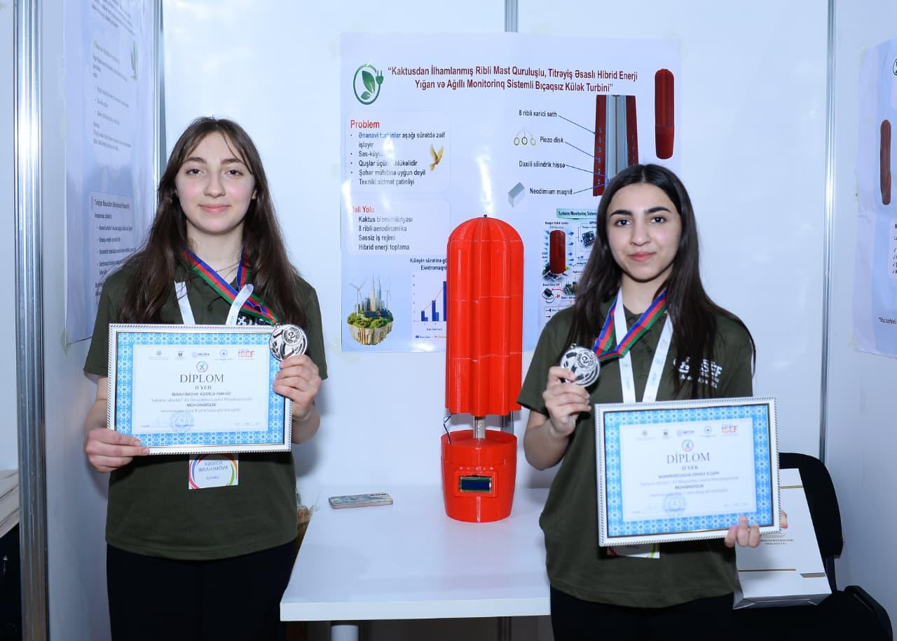 Kaktusa bənzər külək turbini yaradıb enerji topladılar