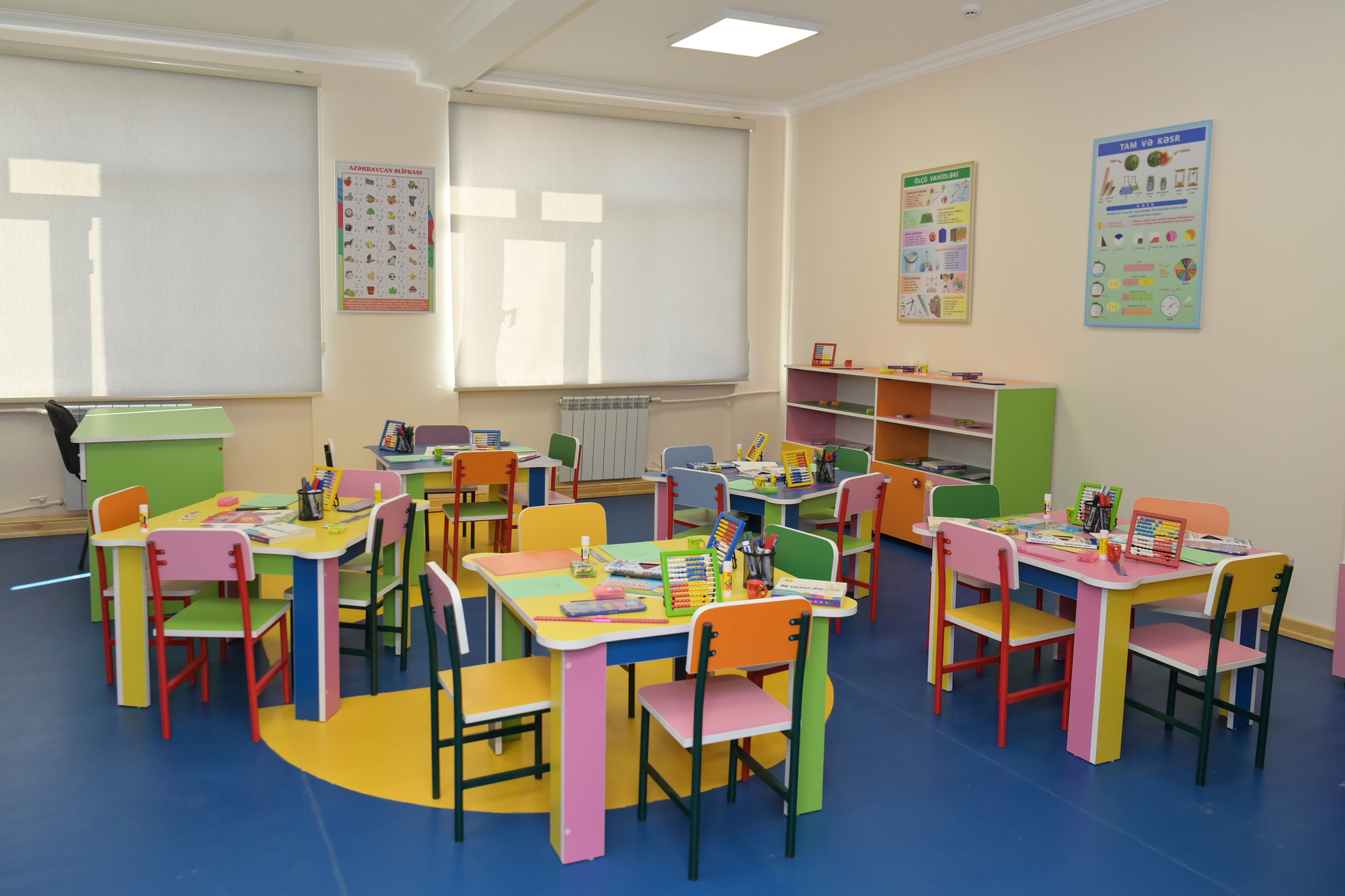 Elm və təhsil naziri Xankəndi və Xocalıda təhsil müəssisələrində olub