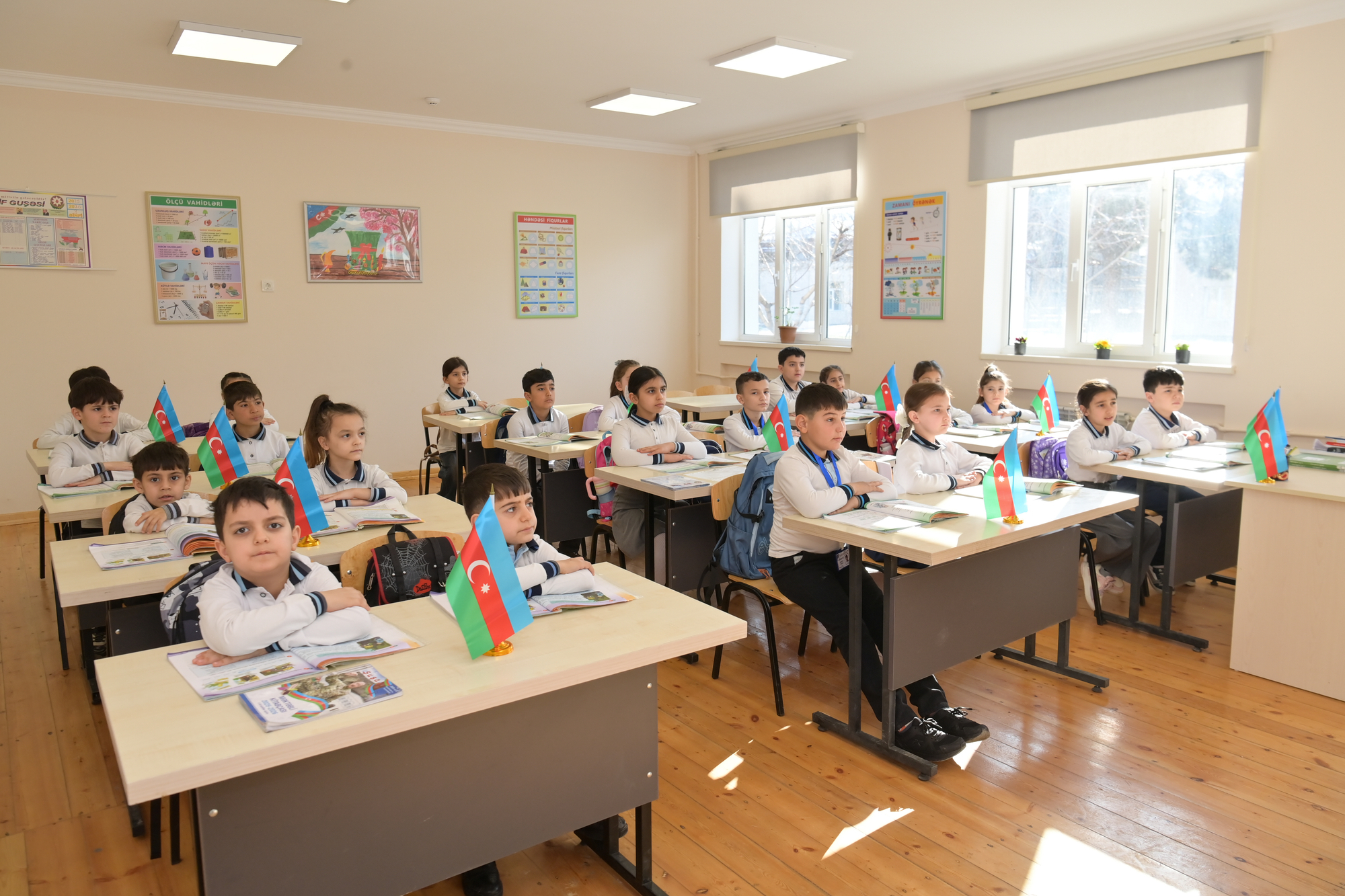 Elm və təhsil naziri Xankəndi və Xocalıda təhsil müəssisələrində olub