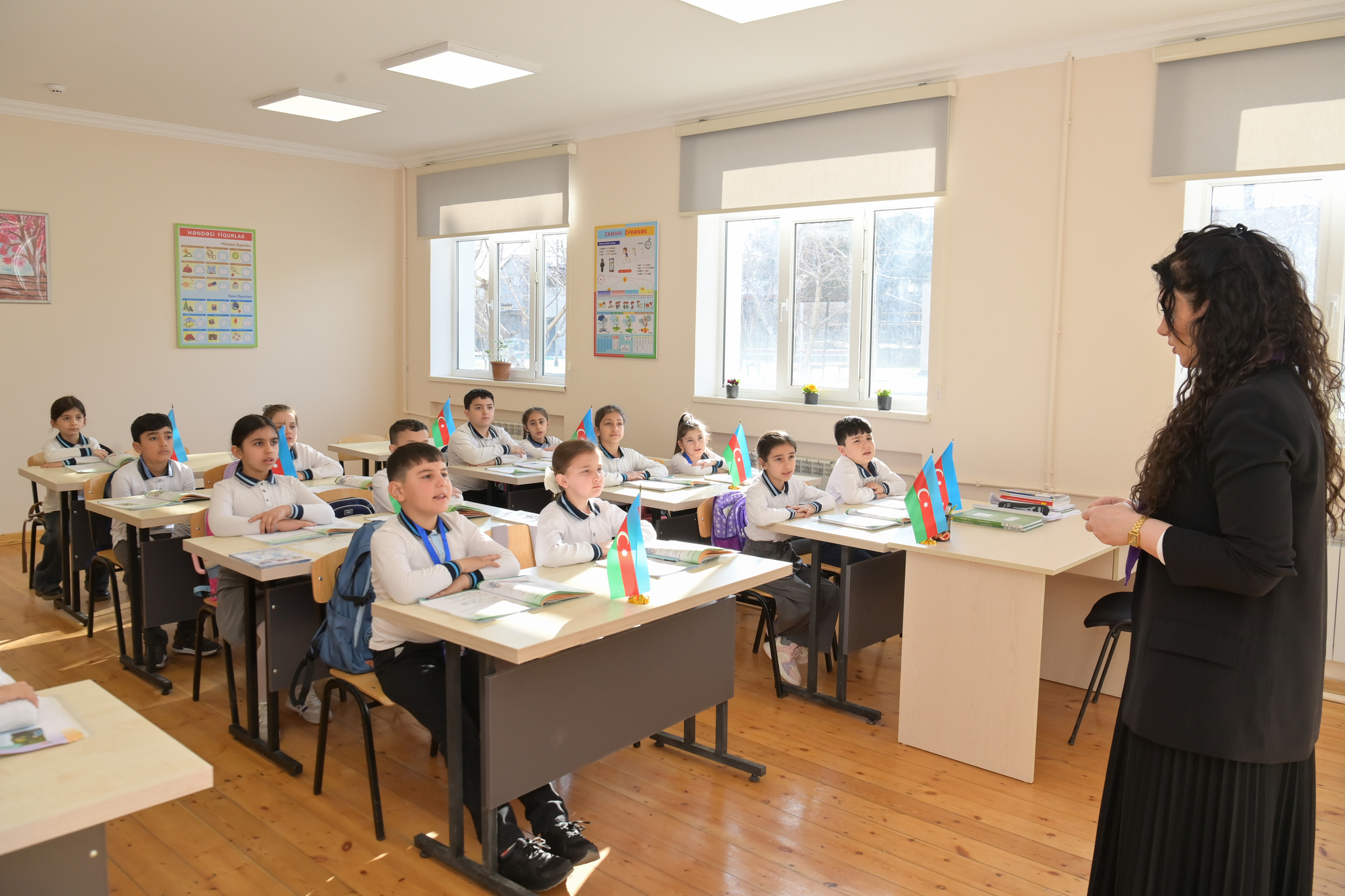 Elm və təhsil naziri Xankəndi və Xocalıda təhsil müəssisələrində olub