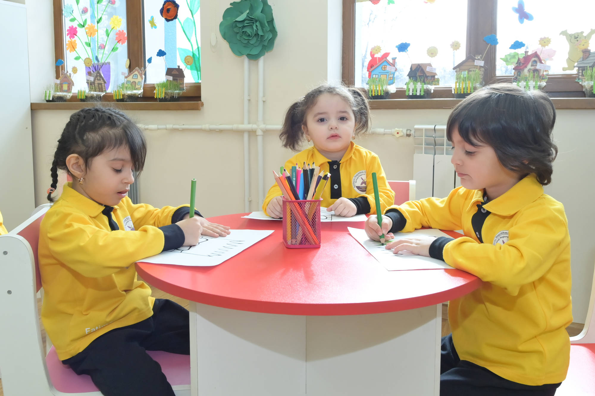 Elm və təhsil naziri Xankəndi və Xocalıda təhsil müəssisələrində olub