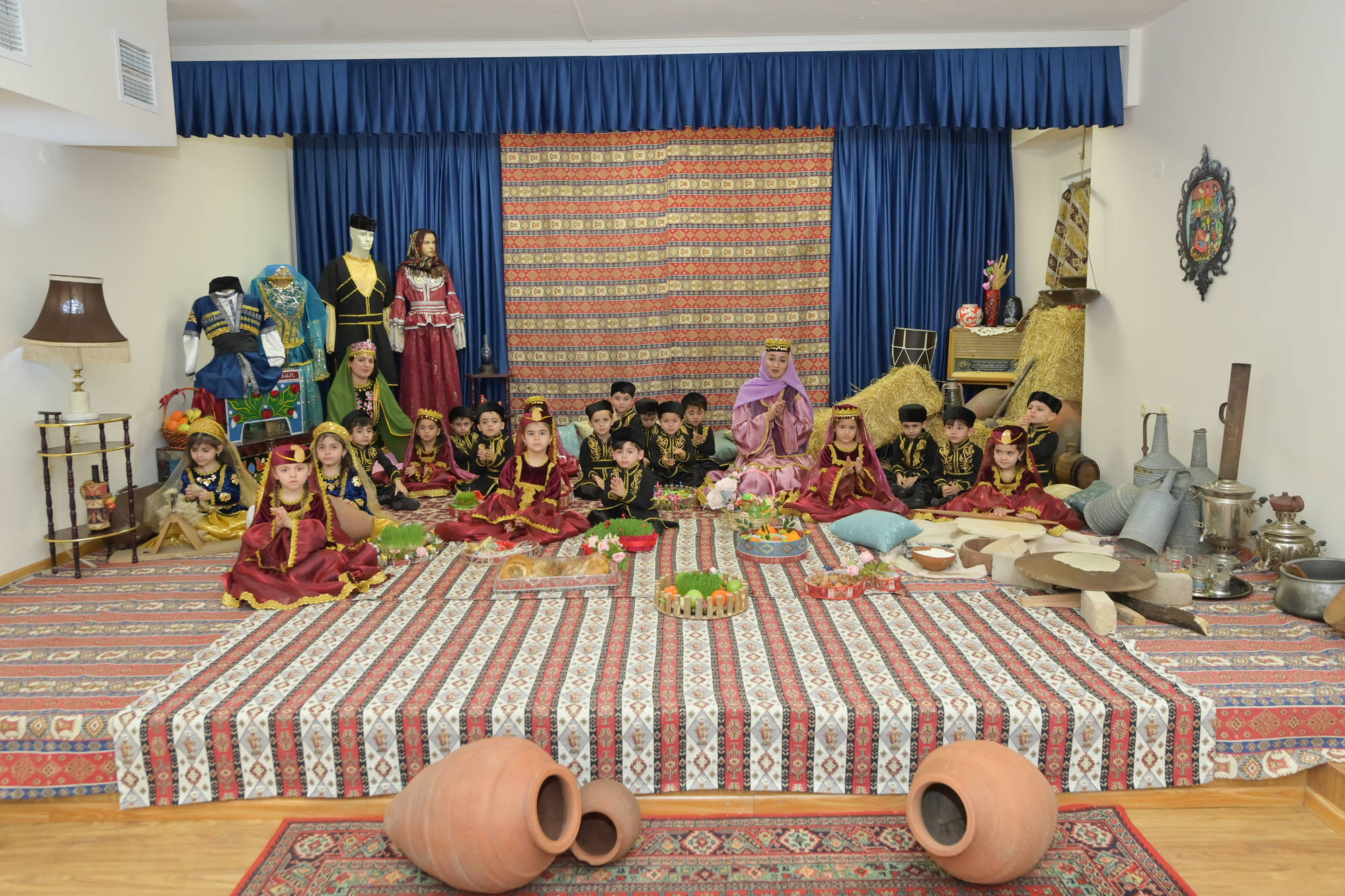 Elm və təhsil naziri Xankəndi və Xocalıda təhsil müəssisələrində olub