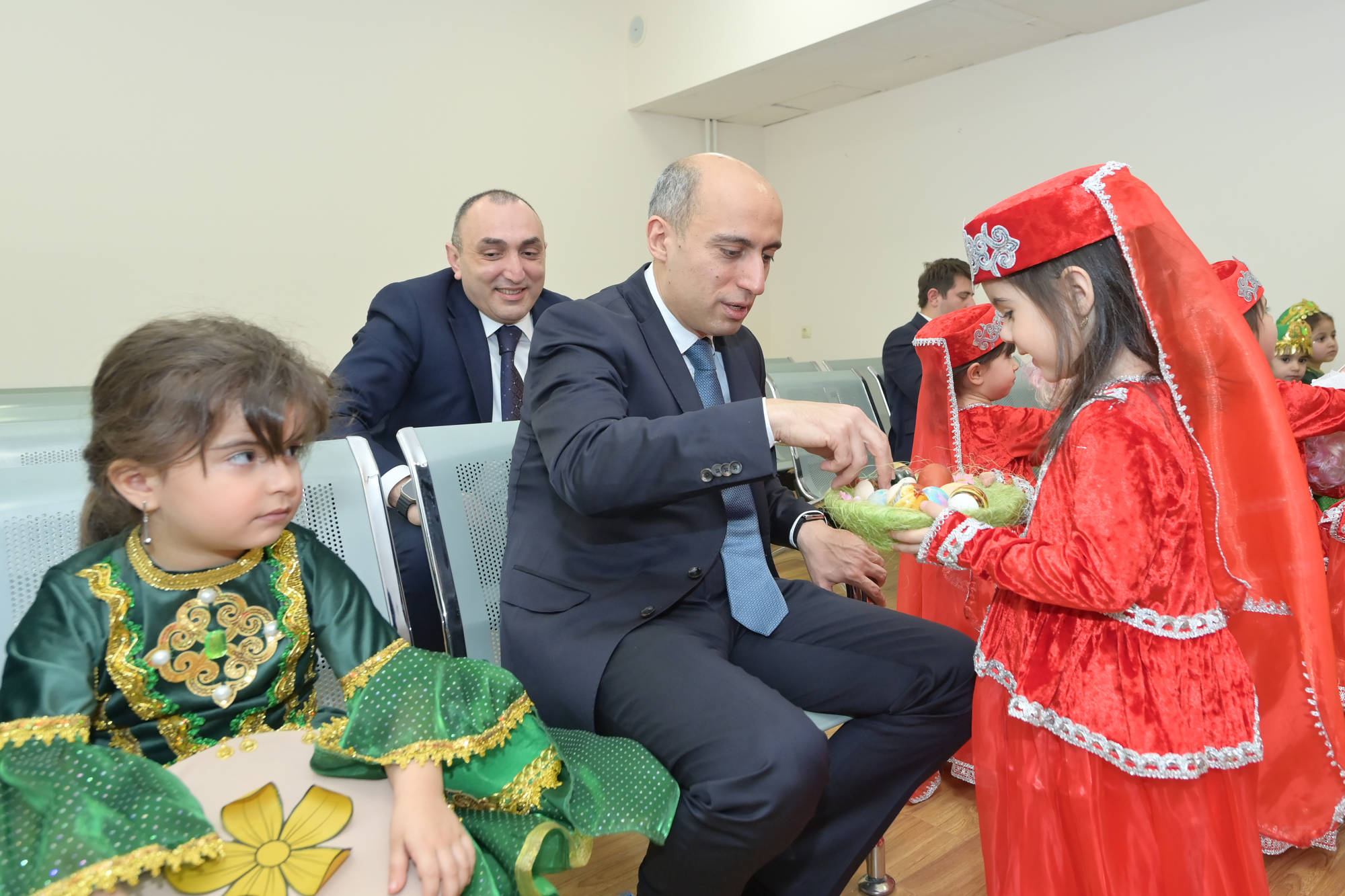 Elm və təhsil naziri Xankəndi və Xocalıda təhsil müəssisələrində olub