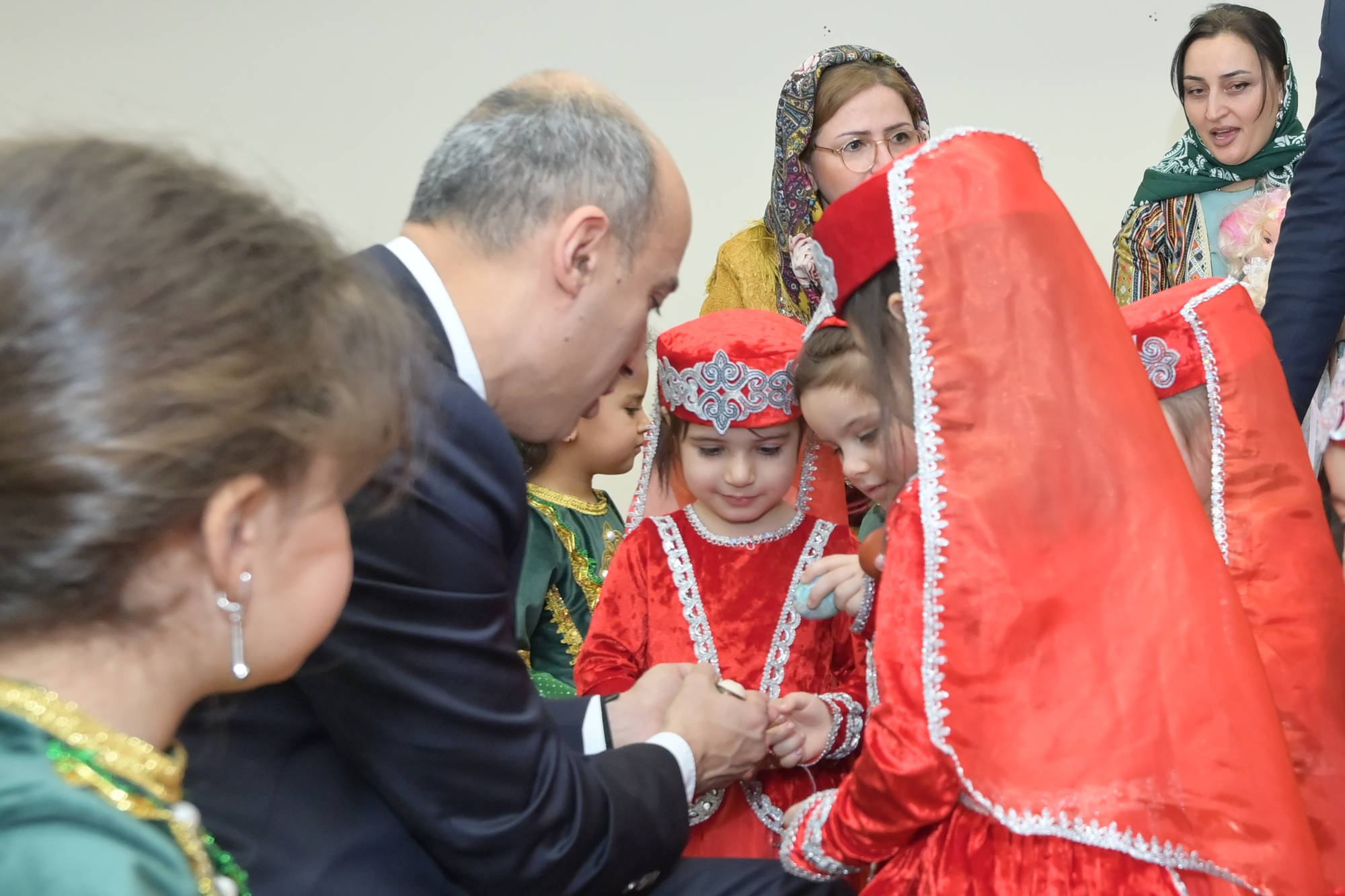 Elm və təhsil naziri Xankəndi və Xocalıda təhsil müəssisələrində olub