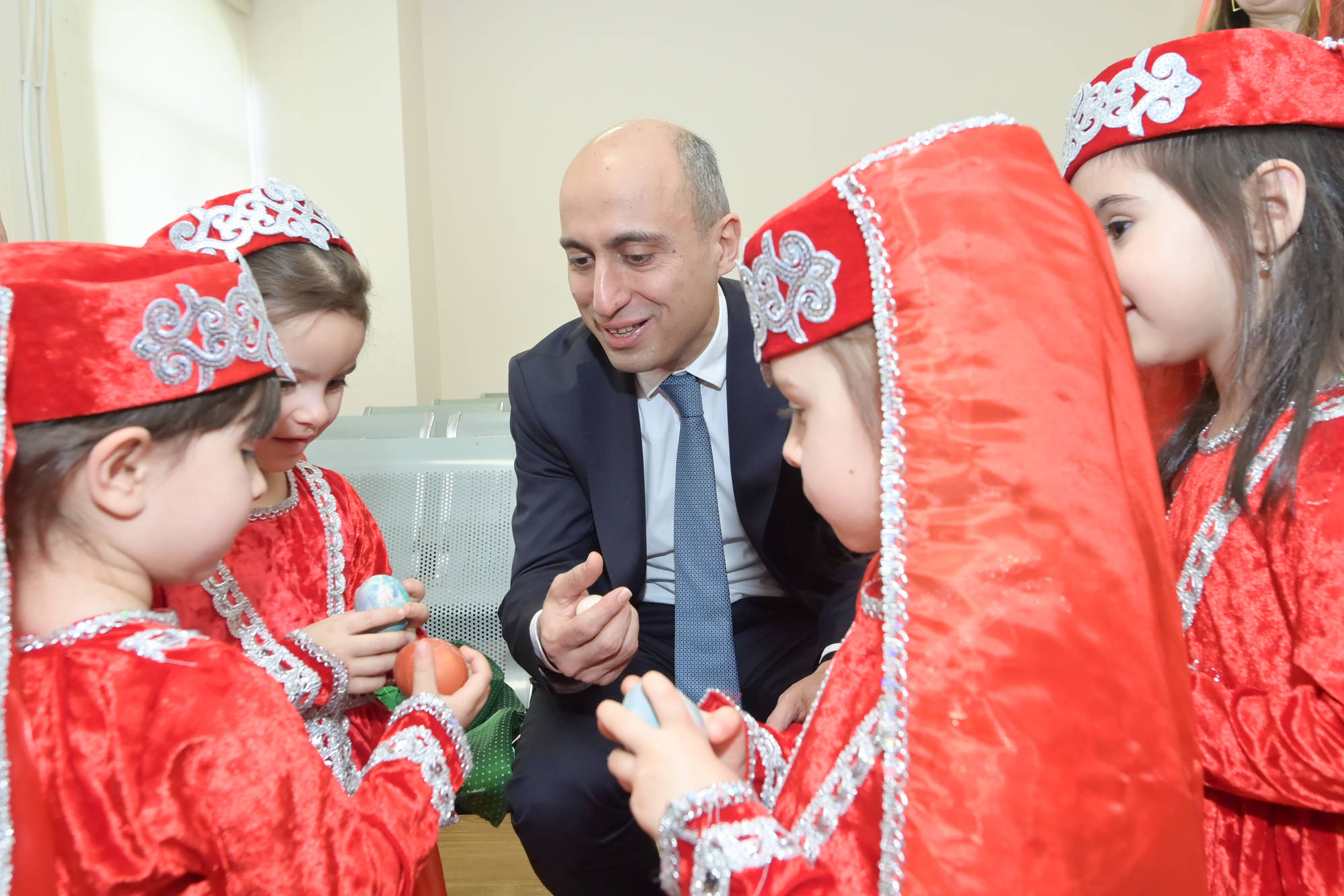 Elm və təhsil naziri Xankəndi və Xocalıda təhsil müəssisələrində olub