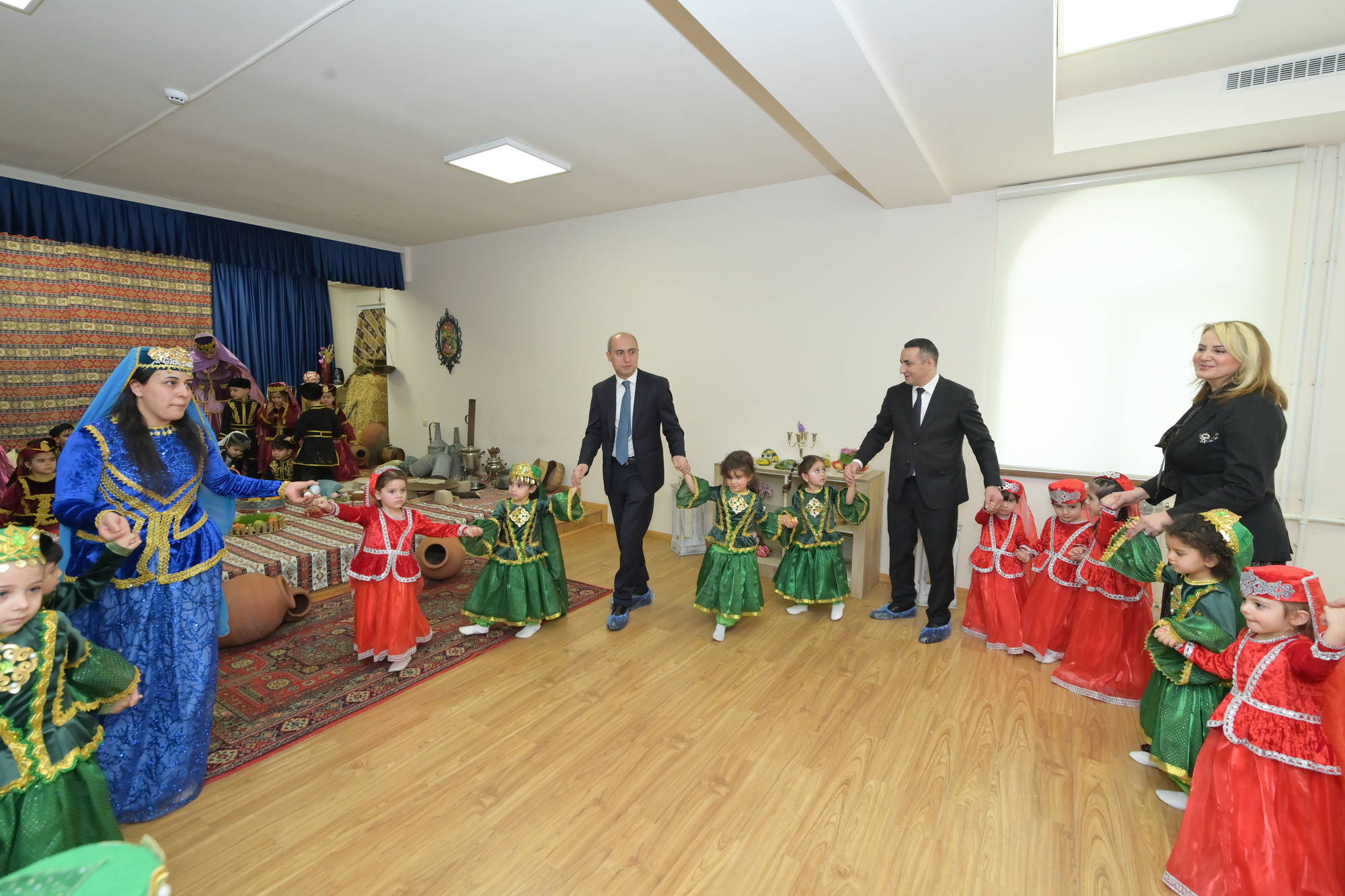 Elm və təhsil naziri Xankəndi və Xocalıda təhsil müəssisələrində olub