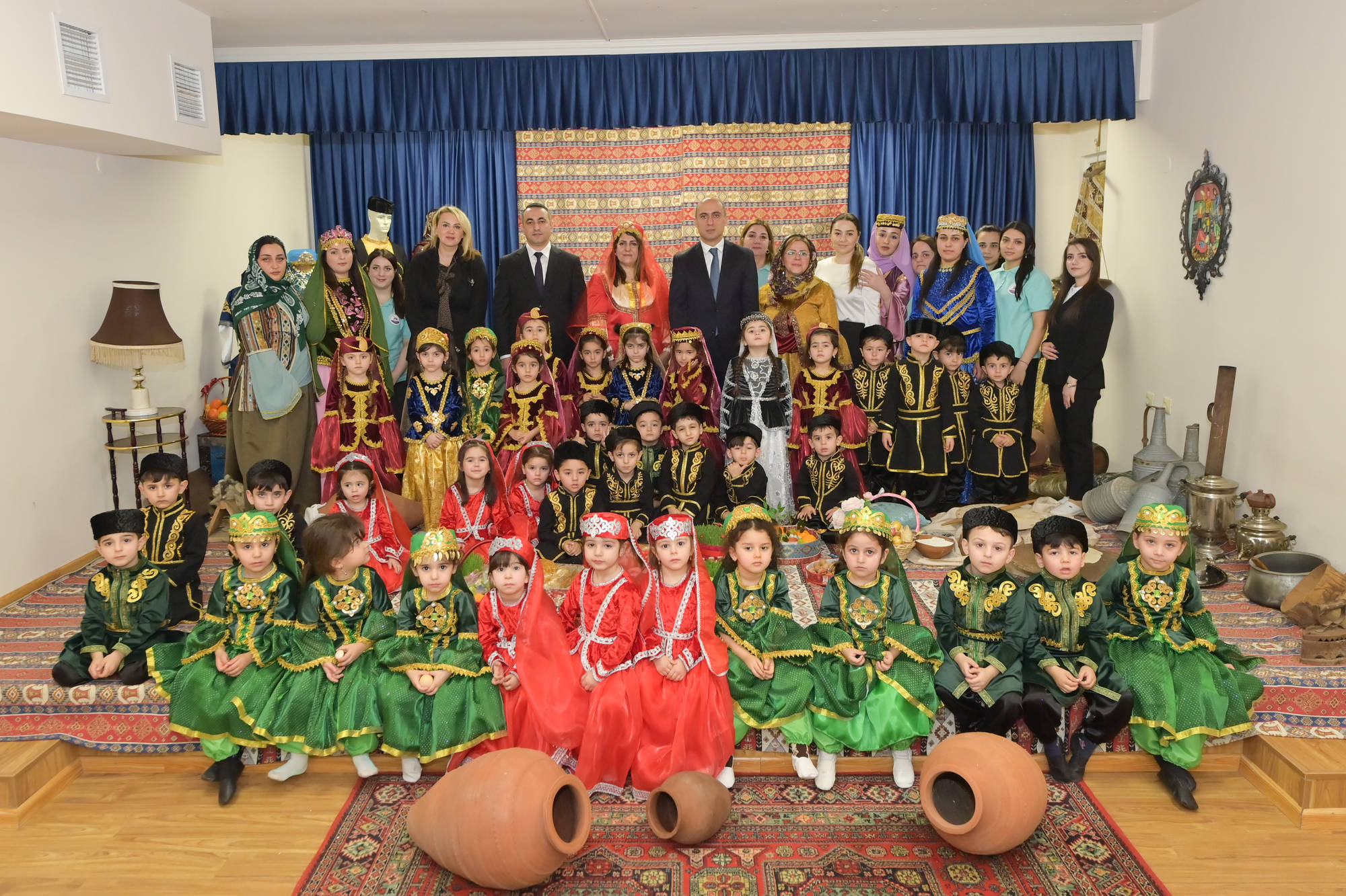 Elm və təhsil naziri Xankəndi və Xocalıda təhsil müəssisələrində olub