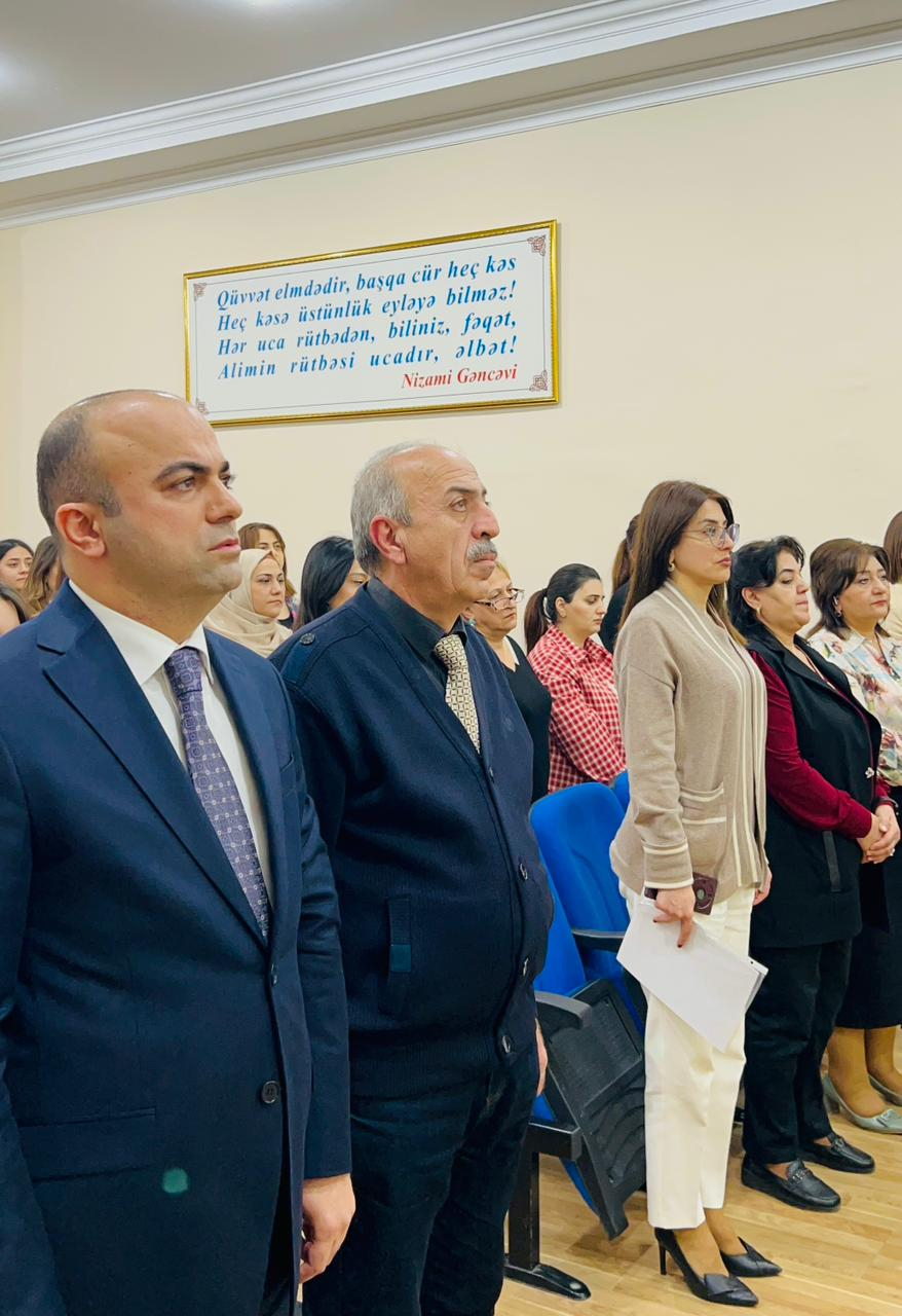 Azərbaycan Maliyyə-İqtisad Kollecində Beynəlxalq Qadınlar Günü qeyd olunub