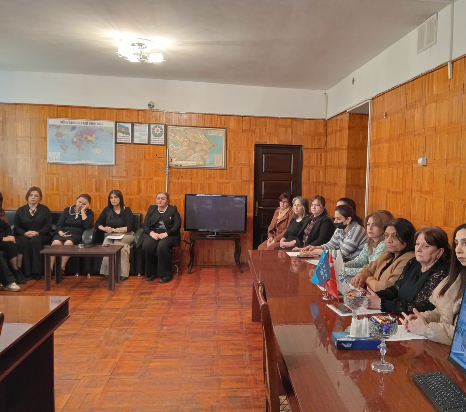 Göyçay Dövlət İdarəetmə və Texnologiya Kolleci Baytarlıq İdarəsi ilə əməkdaşlıq edəcək