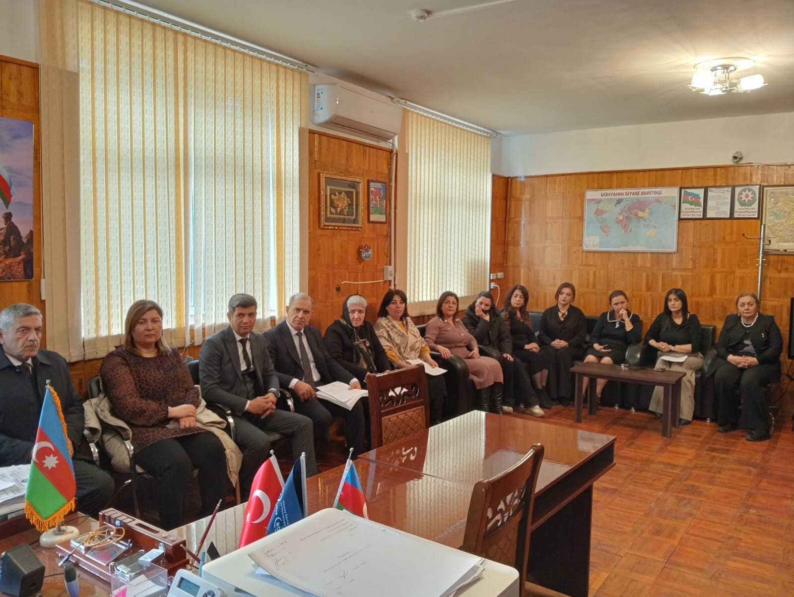 Göyçay Dövlət İdarəetmə və Texnologiya Kolleci Baytarlıq İdarəsi ilə əməkdaşlıq edəcək