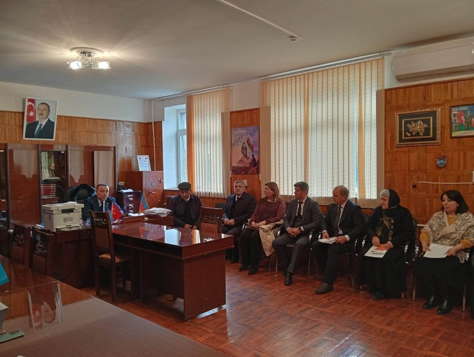 Göyçay Dövlət İdarəetmə və Texnologiya Kolleci Baytarlıq İdarəsi ilə əməkdaşlıq edəcək