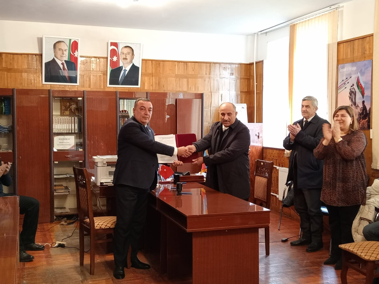 Göyçay Dövlət İdarəetmə və Texnologiya Kolleci Baytarlıq İdarəsi ilə əməkdaşlıq edəcək