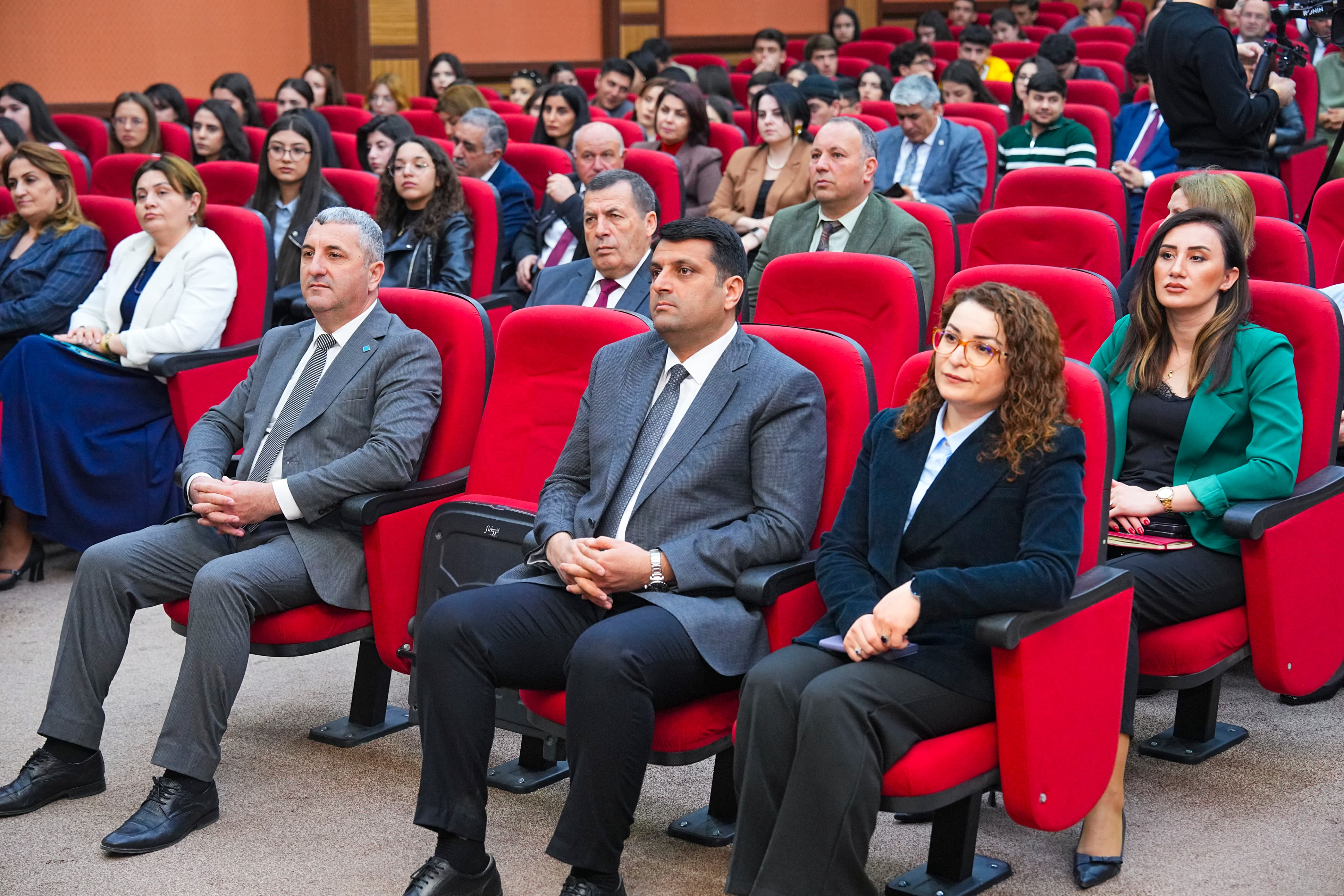 NDU-da 10 Mart – Azərbaycan Milli Teatr Günü qeyd olunub