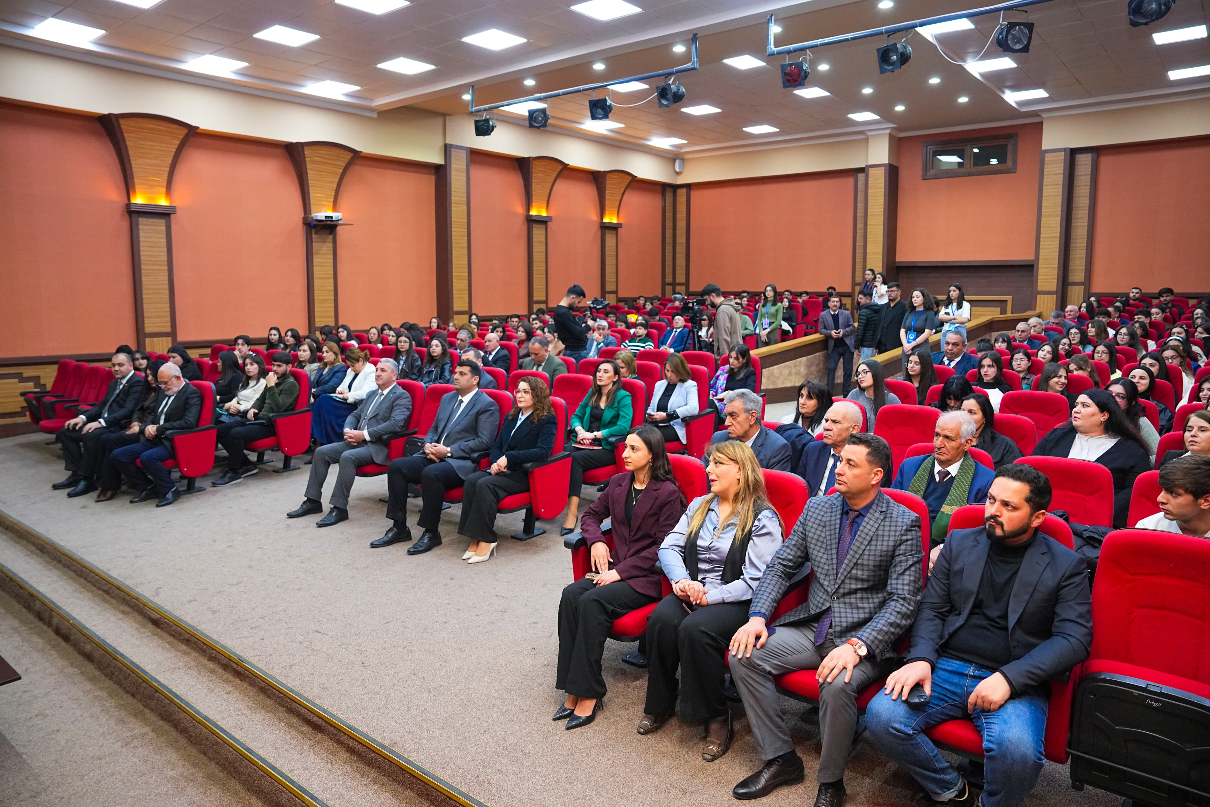 NDU-da 10 Mart – Azərbaycan Milli Teatr Günü qeyd olunub