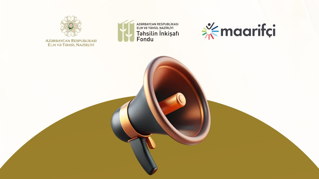 IV “Maarifçi” təcrübə proqramına qeydiyyat