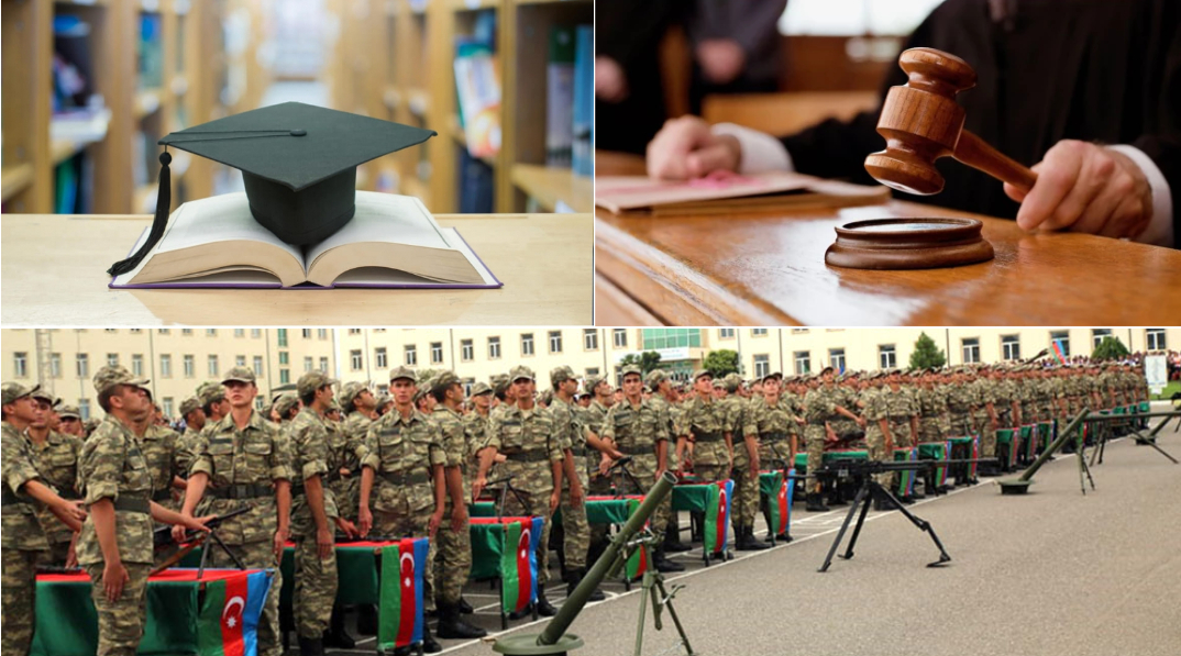 Qiyabi oxuyanlar üçün hərbi möhlət: