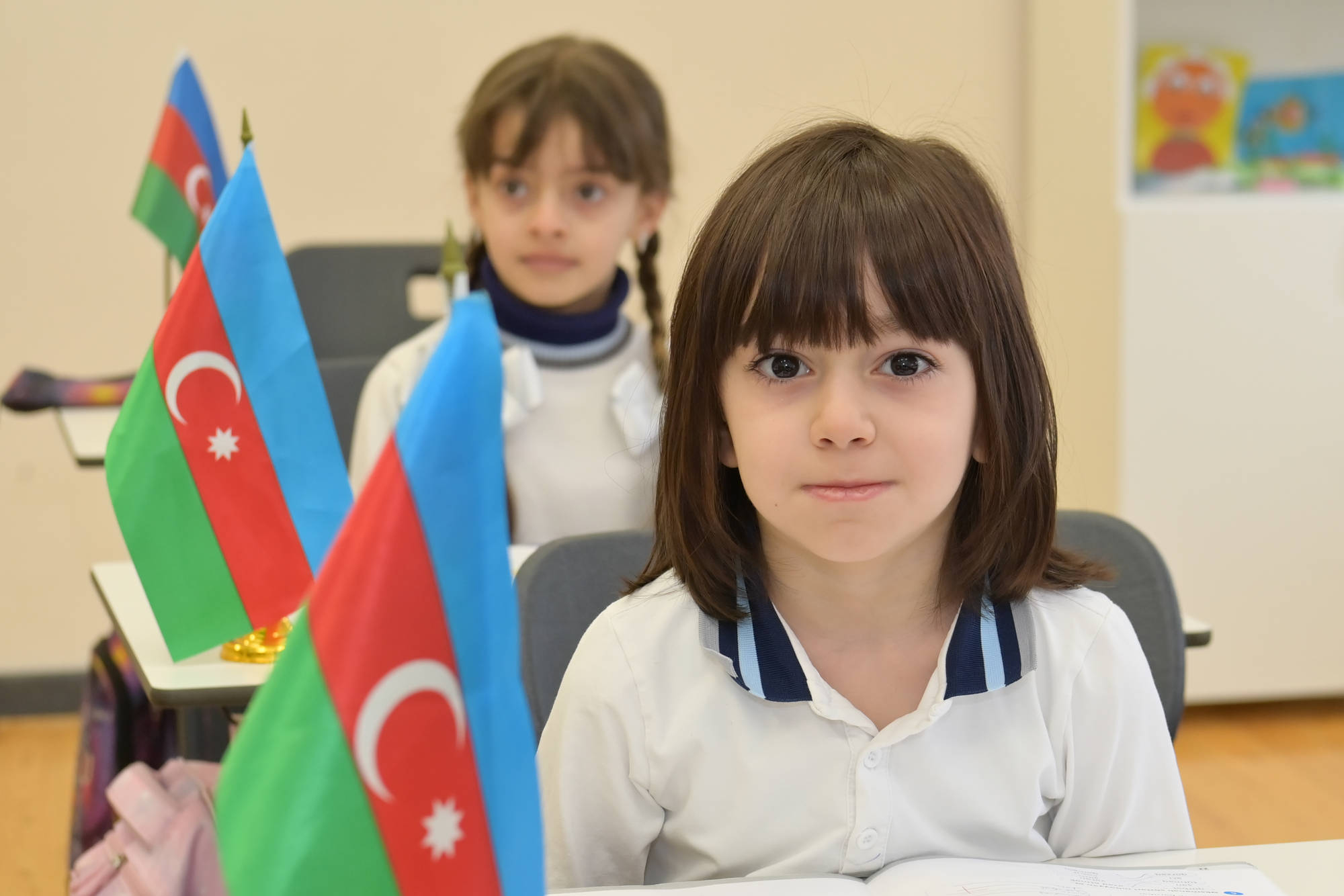 Elm və təhsil naziri Şuşada tədris prosesini izləyib