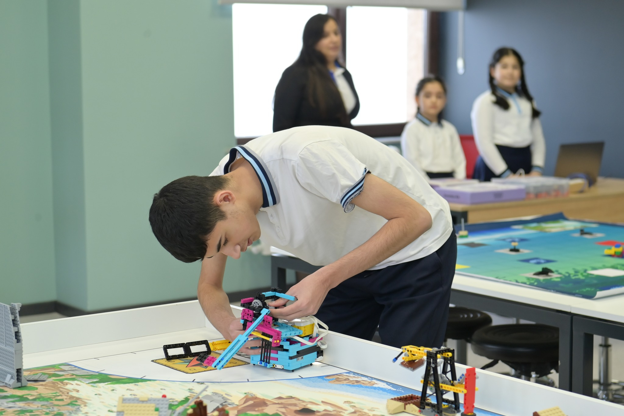 STEAM'ool olimpiadasına qeydiyyat