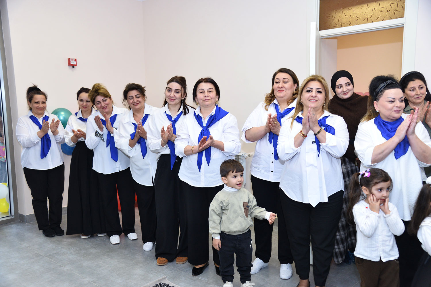 Bakıda körpələr evi-uşaq bağçası istifadəyə verilib