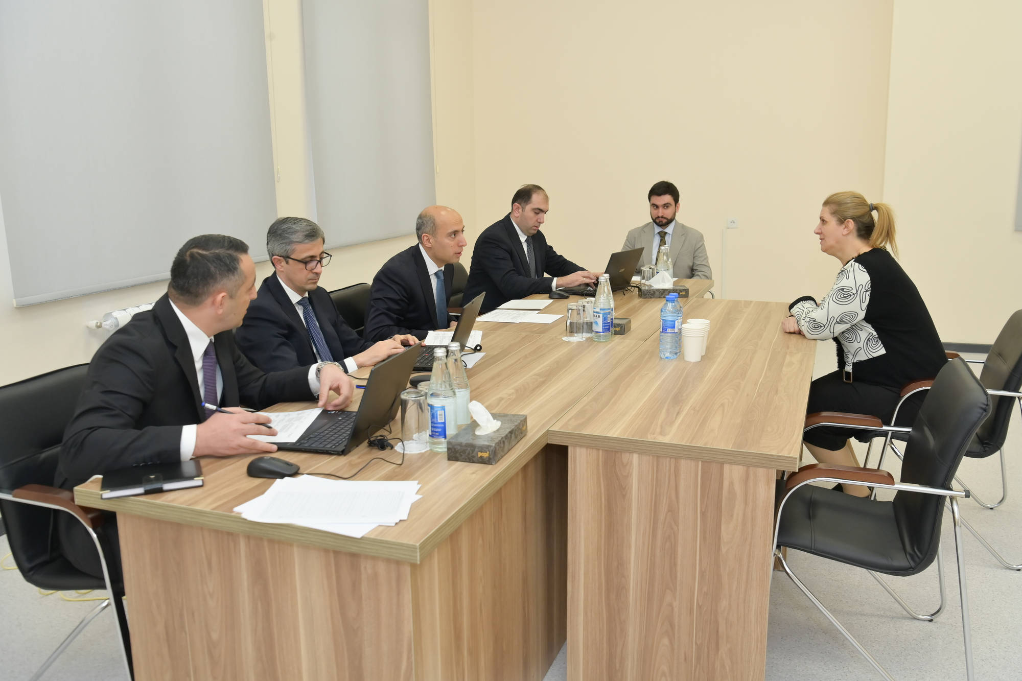 Elm və təhsil naziri Şuşada vətəndaşları qəbul edib