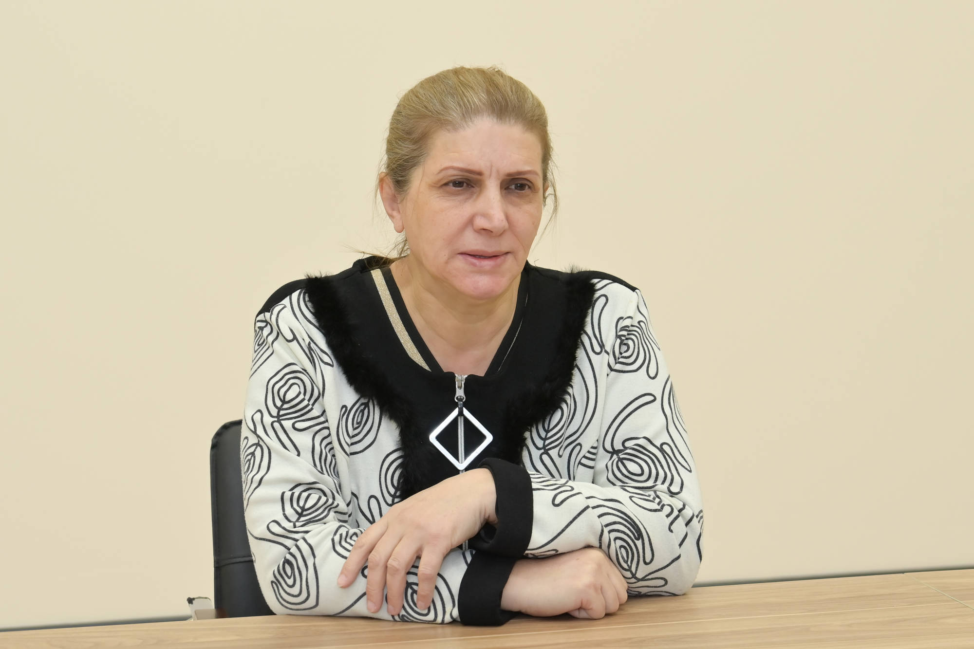 Elm və təhsil naziri Şuşada vətəndaşları qəbul edib