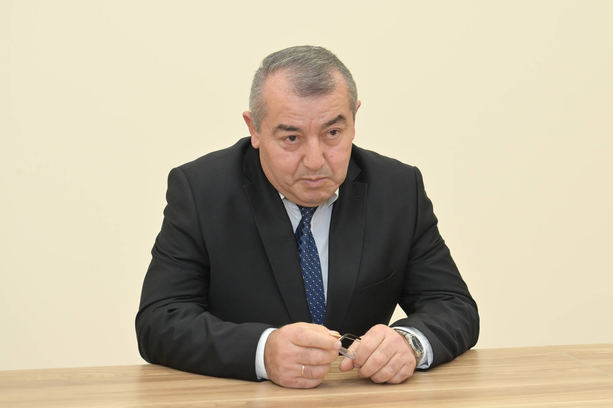 Elm və təhsil naziri Şuşada vətəndaşları qəbul edib