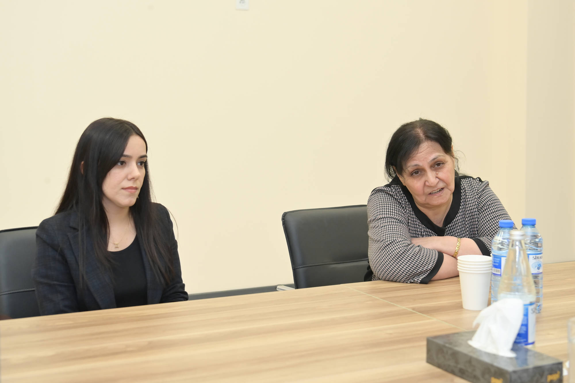 Elm və təhsil naziri Şuşada vətəndaşları qəbul edib