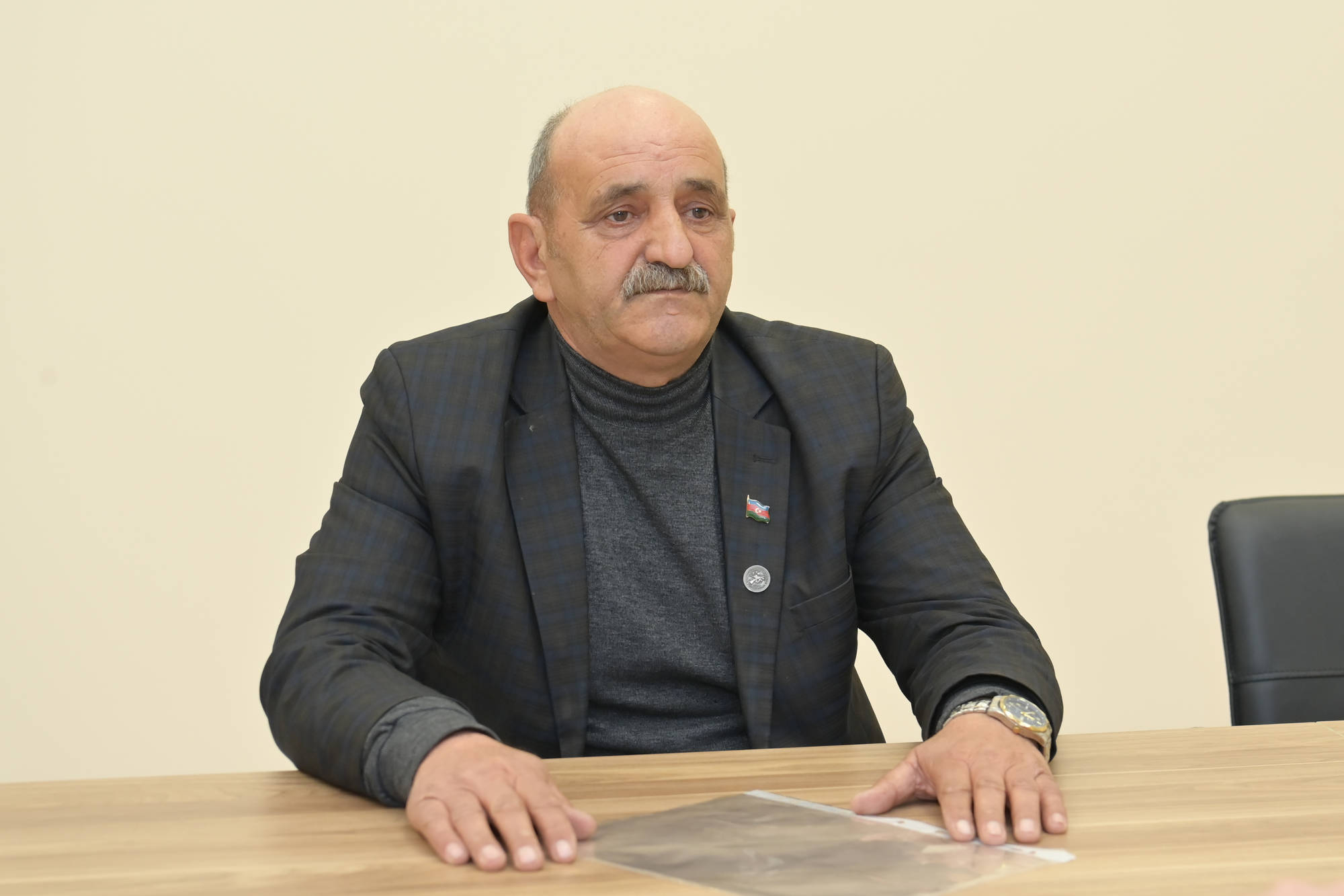 Elm və təhsil naziri Şuşada vətəndaşları qəbul edib