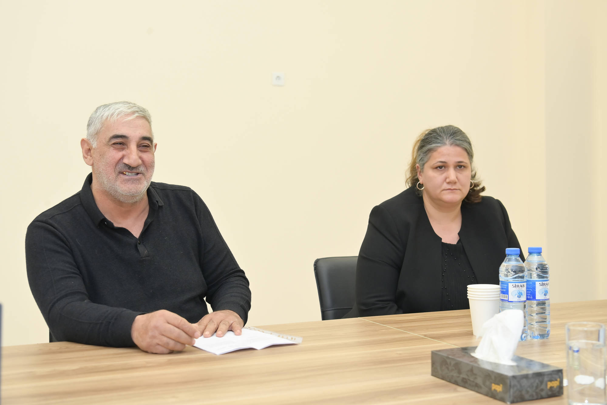 Elm və təhsil naziri Şuşada vətəndaşları qəbul edib