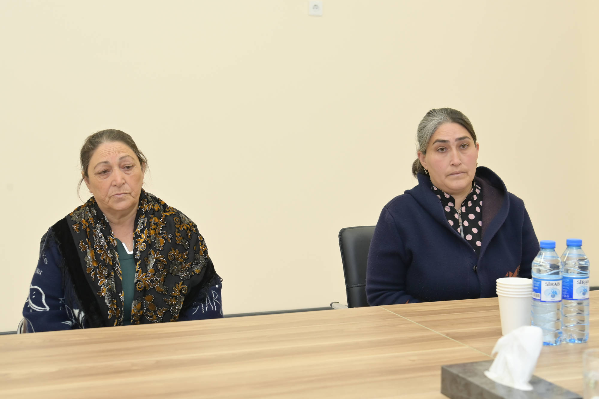 Elm və təhsil naziri Şuşada vətəndaşları qəbul edib