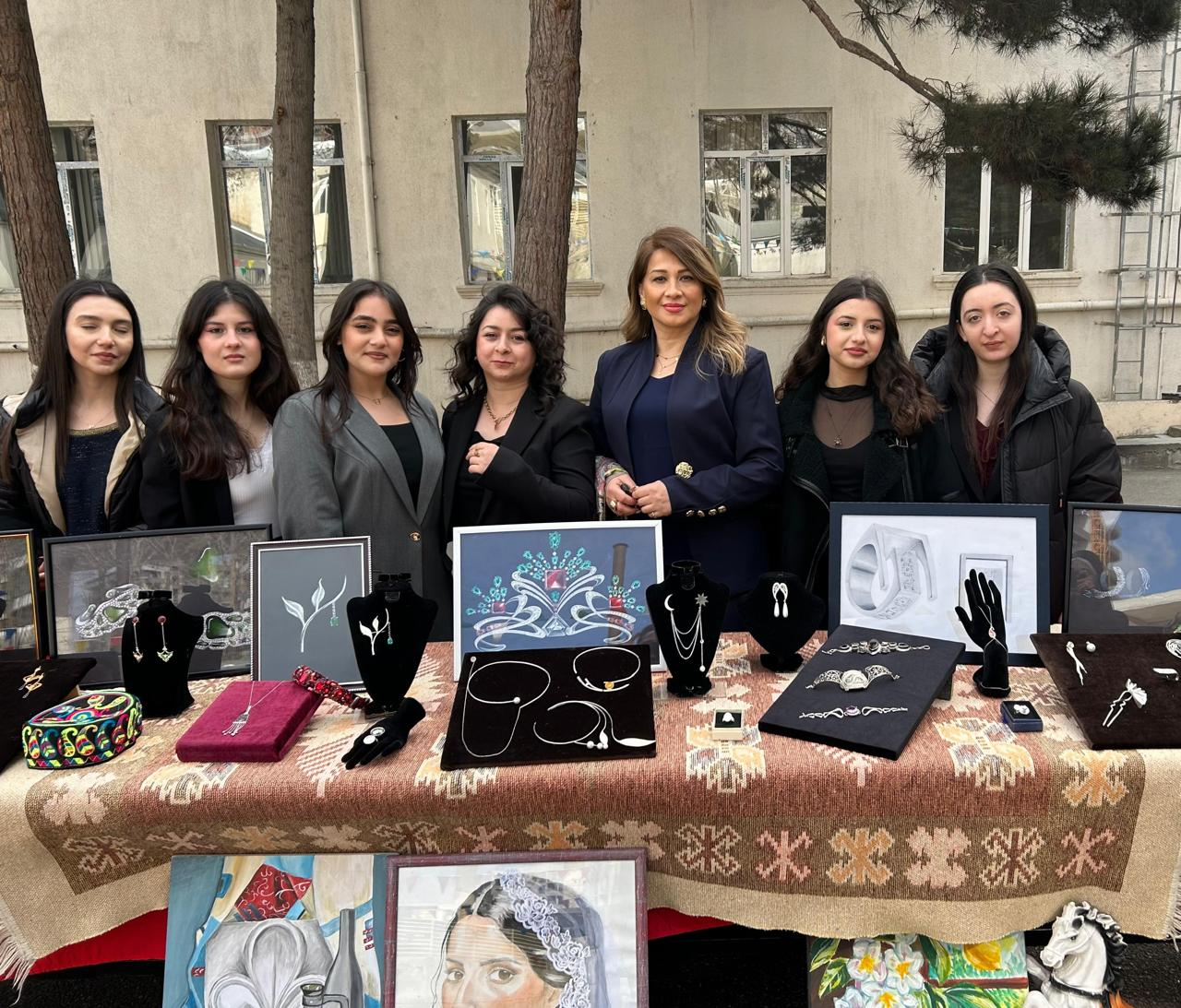 STK-da “Bahar nəfəsli sənət izləri” adlı tədbir keçirilib