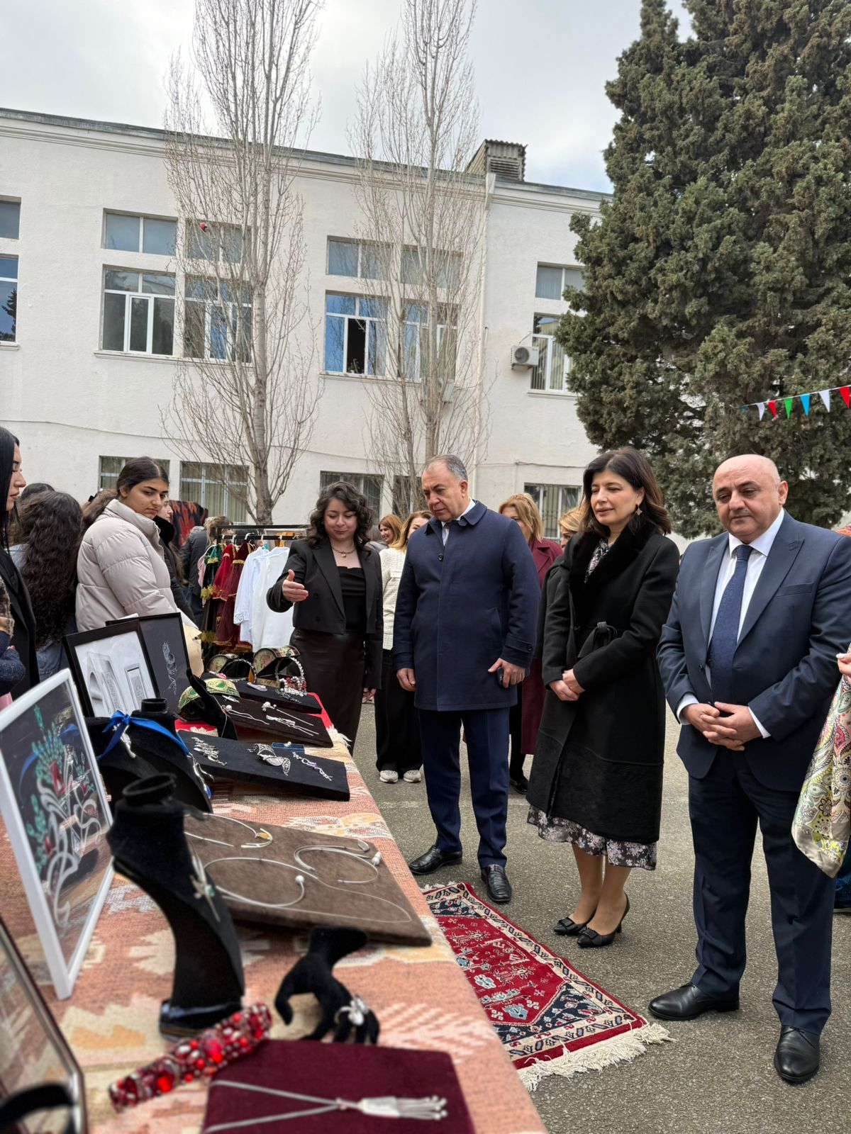 STK-da “Bahar nəfəsli sənət izləri” adlı tədbir keçirilib