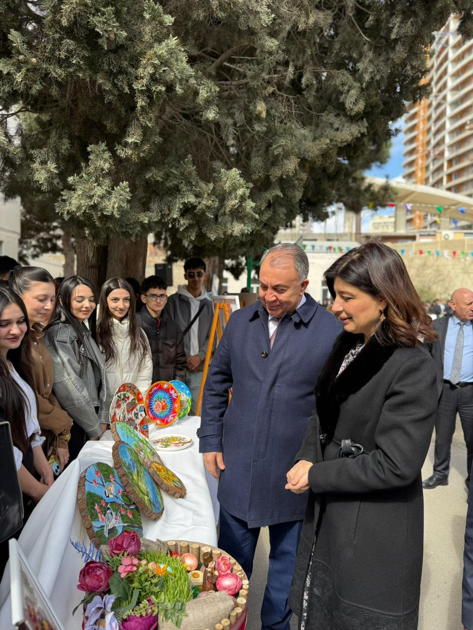 STK-da “Bahar nəfəsli sənət izləri” adlı tədbir keçirilib