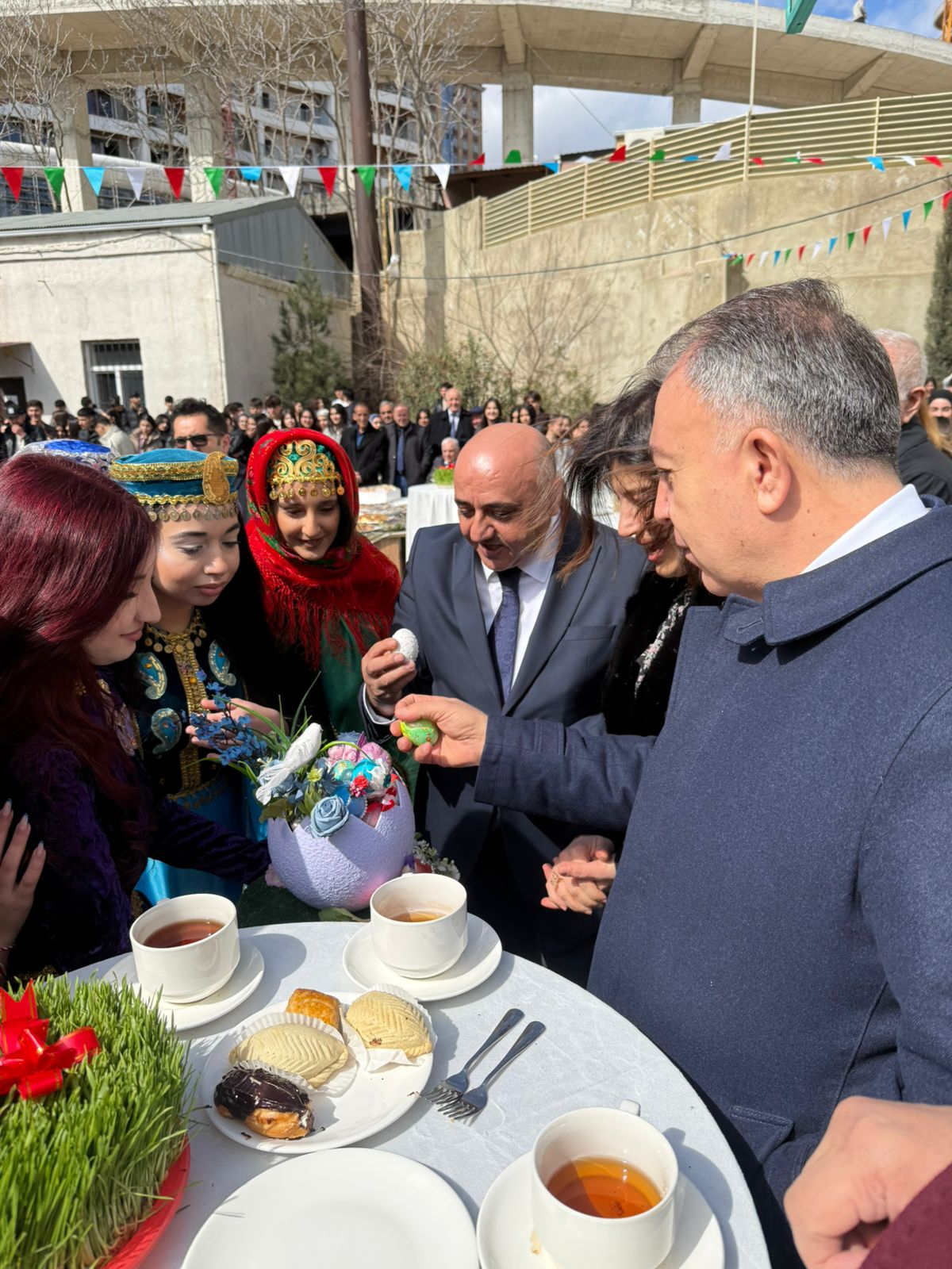 STK-da “Bahar nəfəsli sənət izləri” adlı tədbir keçirilib