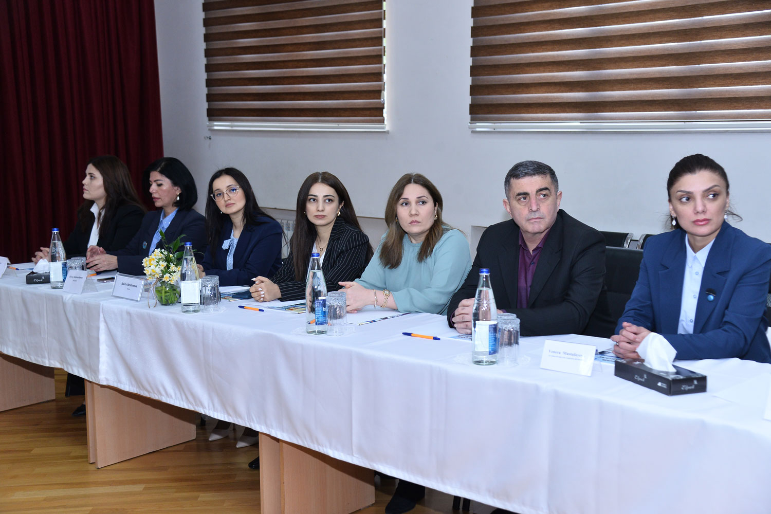 “Məktəb ictimai müzakirədə” layihəsi çərçivəsində növbəti görüş keçirilib