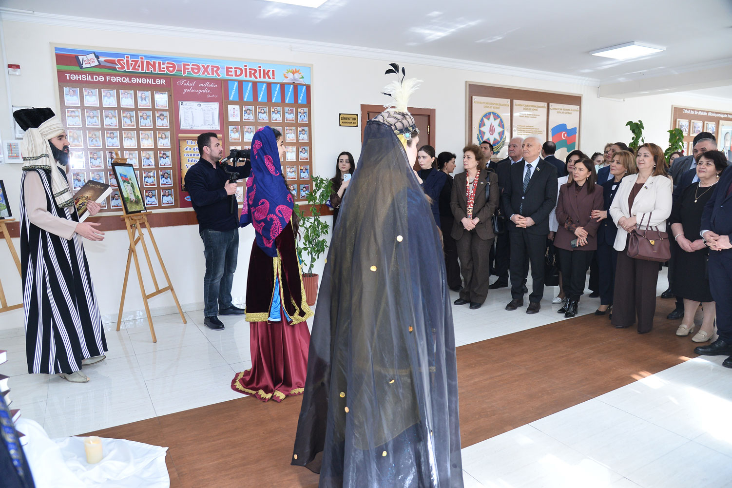 “Məktəb ictimai müzakirədə” layihəsi çərçivəsində növbəti görüş keçirilib