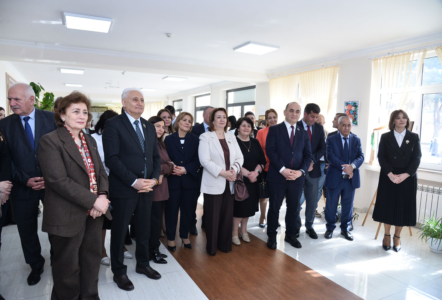 “Məktəb ictimai müzakirədə” layihəsi çərçivəsində növbəti görüş keçirilib