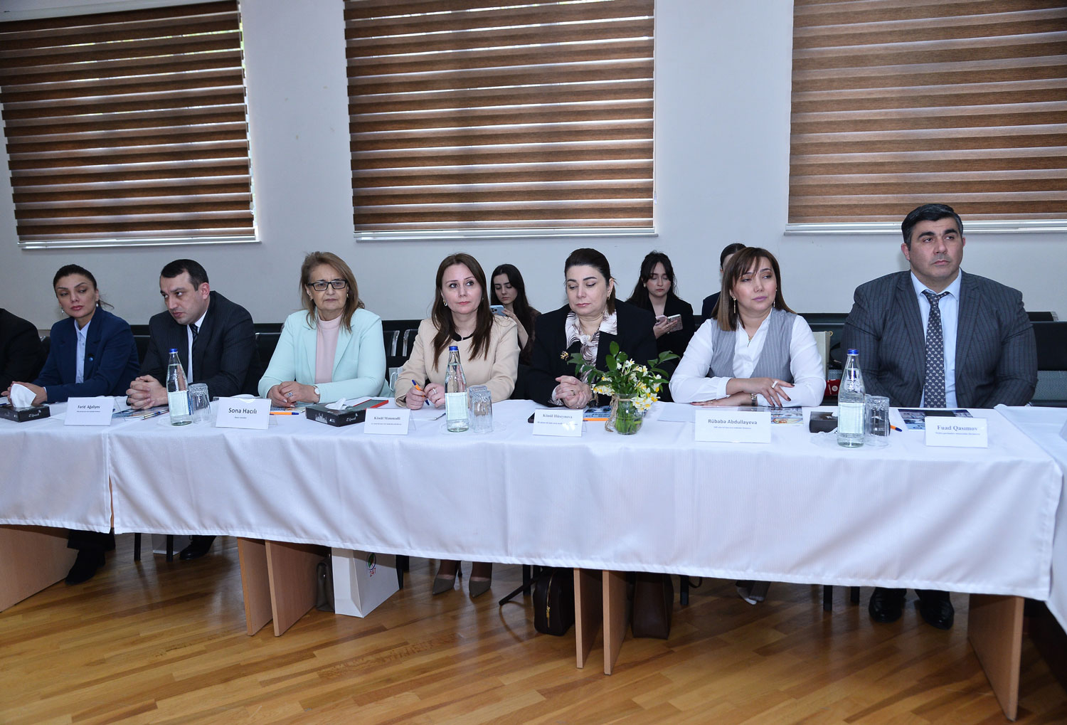 “Məktəb ictimai müzakirədə” layihəsi çərçivəsində növbəti görüş keçirilib