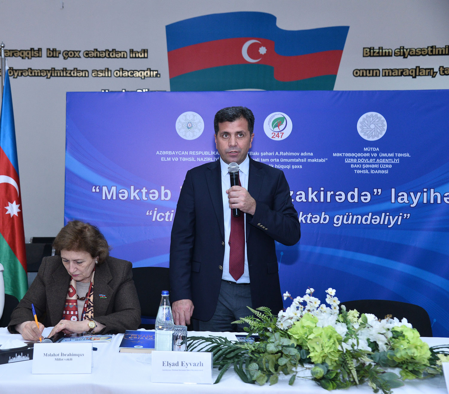 “Məktəb ictimai müzakirədə” layihəsi çərçivəsində növbəti görüş keçirilib