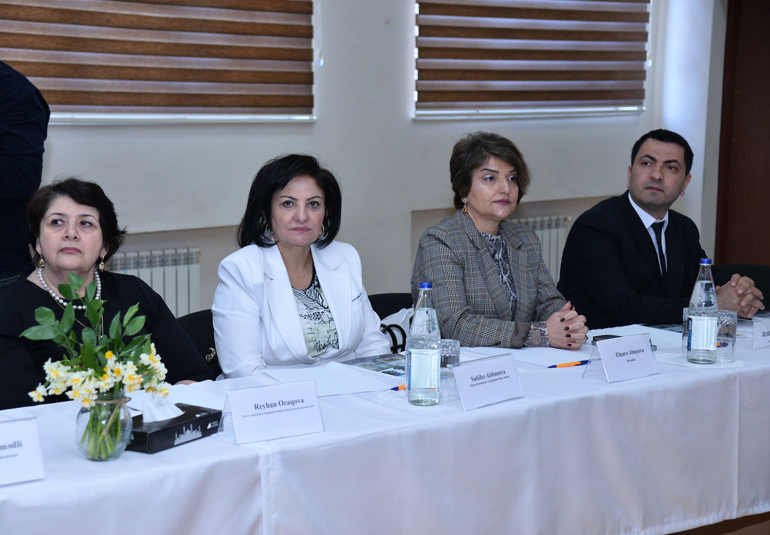 “Məktəb ictimai müzakirədə” layihəsi çərçivəsində növbəti görüş keçirilib