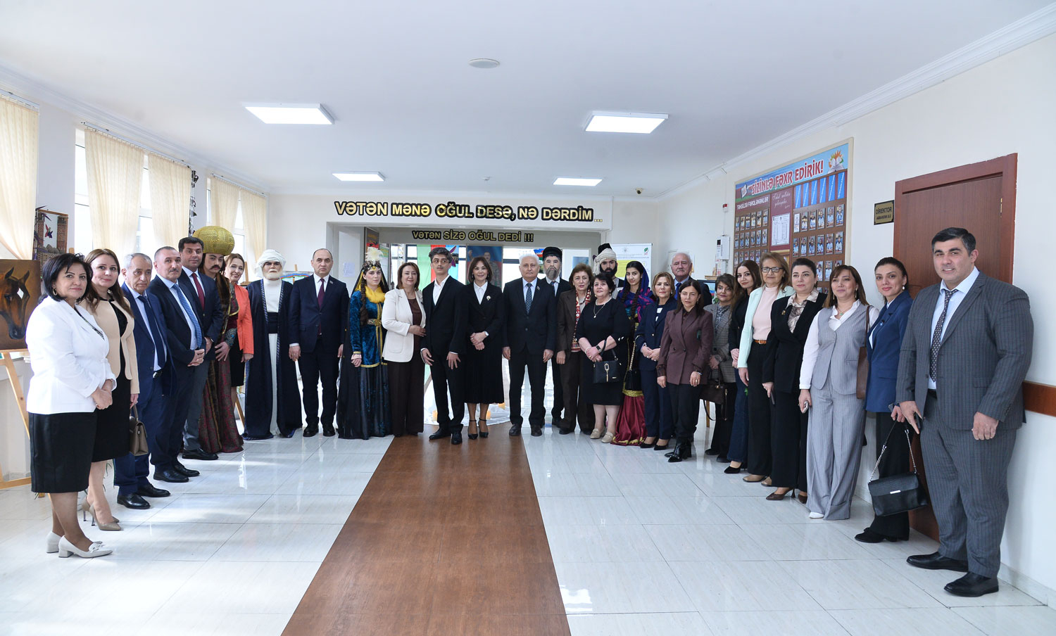 “Məktəb ictimai müzakirədə” layihəsi çərçivəsində növbəti görüş keçirilib