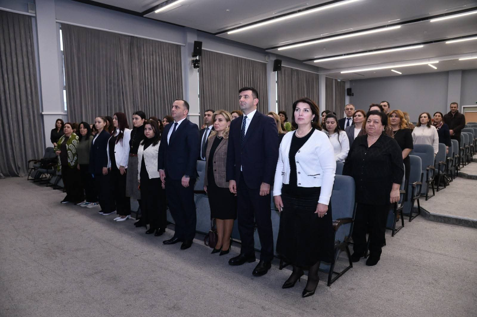 “Humanist məktəbdən humanist cəmiyyətə” mövzusunda tədbir keçirilib